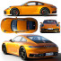 Автомобіль Porsche 911 Carrera S - zifir3d