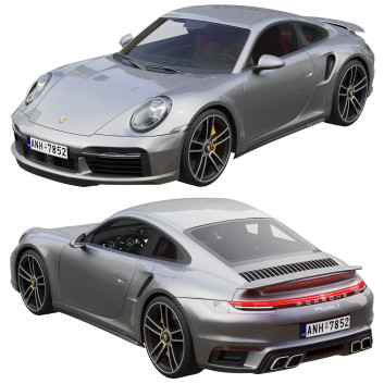 Автомобіль Porsche 911 Carrera Turbo S