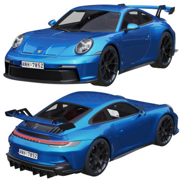Автомобіль Porsche 911 GT3