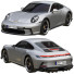 Coche Porsche 911 GT3 Touring - zifir3d