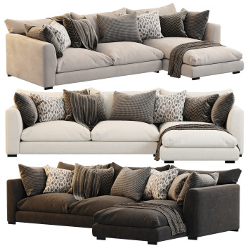 Sofa  Calix 3D model