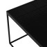 Coffee Table Zuiver Glazed Black - Shelest