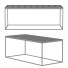 Coffee Table Zuiver Glazed Black - Shelest