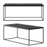 Coffee Table Zuiver Glazed Black - Shelest