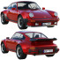 Автомобіль Porsche 911 Turbo 930 - zifir3d