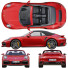 Auto Porsche 911 Turbo S Cabriolet - zifir3d