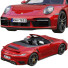 Auto Porsche 911 Turbo S Cabriolet - zifir3d