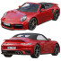 Auto Porsche 911 Turbo S Cabriolet - zifir3d