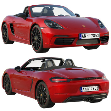 Автомобіль Porsche Boxster