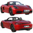 Coche Porsche Boxster - zifir3d