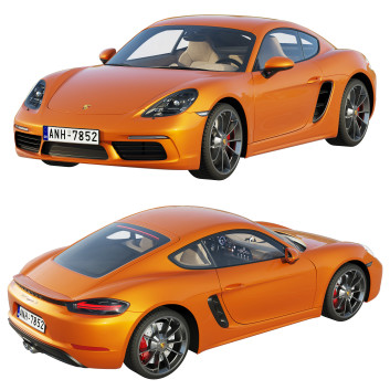 Автомобіль Porsche Cayman