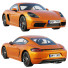 Автомобіль Porsche Cayman - zifir3d