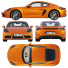Автомобіль Porsche Cayman - zifir3d