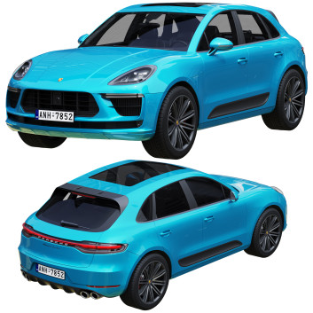 Автомобіль Porsche Macan Turbo
