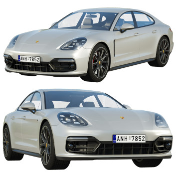 Автомобіль Porsche Panamera GTS