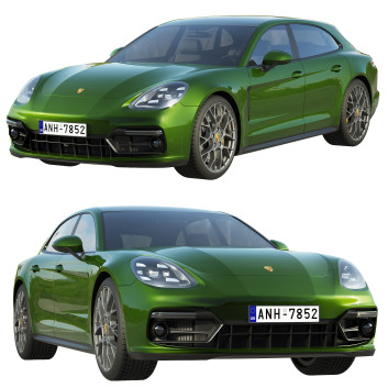 Автомобіль Porsche Panamera GTS Sport Turismo 2019