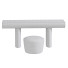 Console Table and Pouf Karakter Aldo Bakker - Muhammad CGI