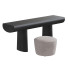 Console Table and Pouf Karakter Aldo Bakker - Muhammad CGI