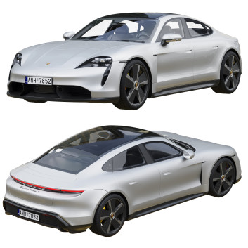 Автомобіль Porsche Taycan
