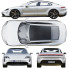 Coche Porsche Taycan - zifir3d