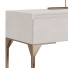 Coiffeuse et tabouret Homary Modern Gray Makeup Vanity Set - Muhammad CGI