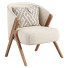Крісло Zara Home Upholstered Boucle - Billipro