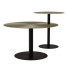 Coffee Tables Zuiver Snow Brushed Side - Shelest