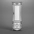 Bar Cabinet Carpenter Wine 1-D R 2517200 230 - Skover