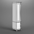 Bar Cabinet Carpenter Wine 1-D R 2517200 230 - Skover