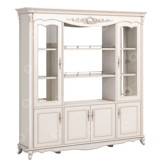 Bar Cabinet Carpenter Double Face 2517700 230 3D model