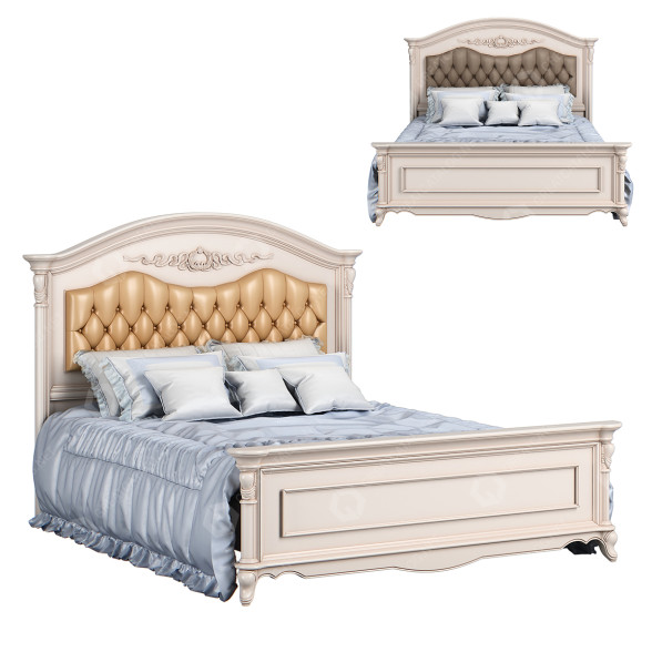 Ліжко Carpenter Bed A Plan 2 Big 3D модель