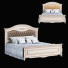Ліжко Carpenter Bed A Plan-2 Queen Size - Skover