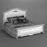 Ліжко Carpenter Bed A Plan-2 Queen Size - Skover