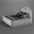 Ліжко Carpenter Bed A Plan-2 Queen Size - Skover