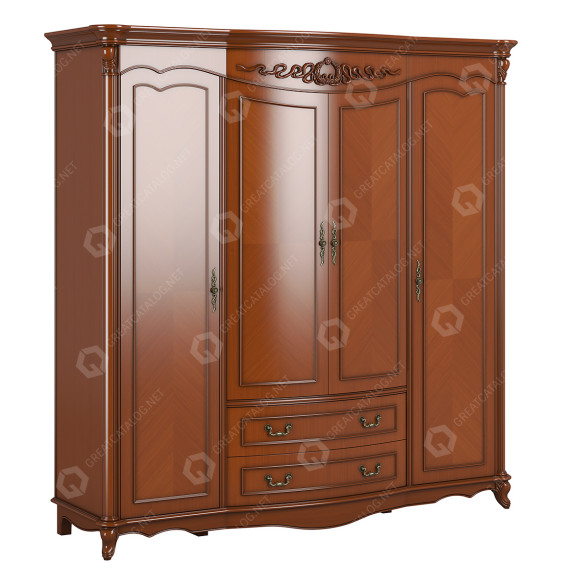 Шафа Carpenter 4-D 2609100 230-1 3D модель