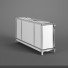 Aparador Carpenter 2610100 230-1 - Skover
