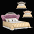 Ліжко Carpenter Bed B - Skover