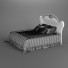 Ліжко Carpenter Bed B - Skover