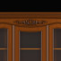 Книжный шкаф Carpenter 2619300 230-1 3-D - Skover