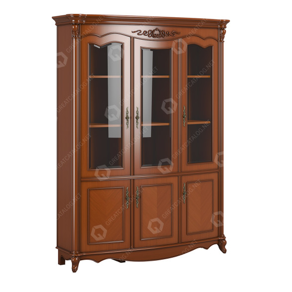 Книжный шкаф Carpenter 2619300 230-1 3-D 3D модель