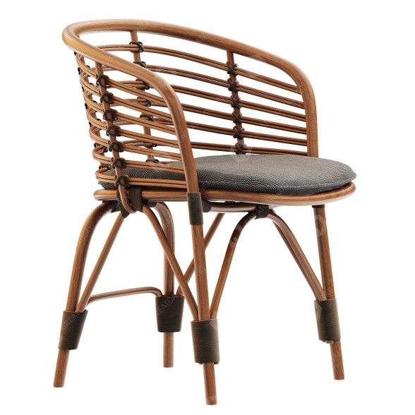 Stuhl Cane-line Blend Indoor 3D-Modell