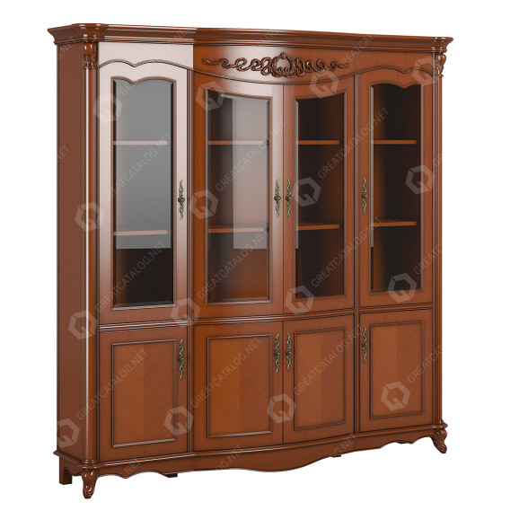 Bibliothèque Carpenter 4-D 2617000 230-1 modèle 3D