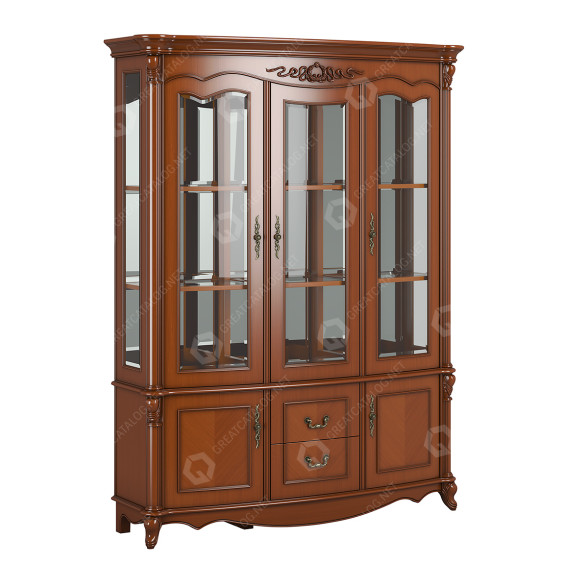 Meuble bar Carpenter Wine 3-D 2617400 230-1 modèle 3D