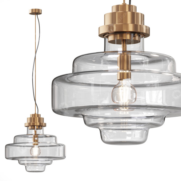 Lampe suspendue 1stDibs Art Pendant Big modèle 3D