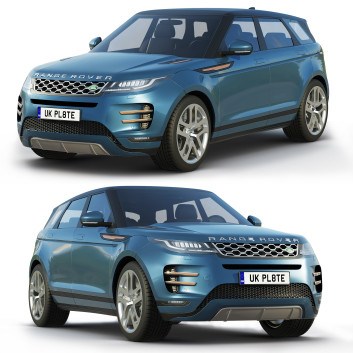 Автомобіль Land Rover Range Rover Evoque 2019