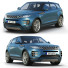 Автомобіль Land Rover Range Rover Evoque 2019 - zifir3d