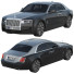 Auto Rolls-Royce Ghost - zifir3d