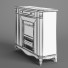 Electric Fireplace Carpenter 230 Cabinet - Skover