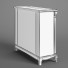 Electric Fireplace Carpenter 230 Cabinet - Skover