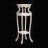 Gestell Carpenter 230 High Flower Stand - Skover